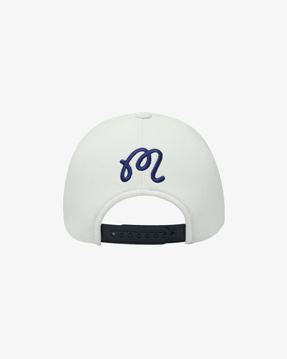 Malbon Sungjae Im Logo Snapback - White