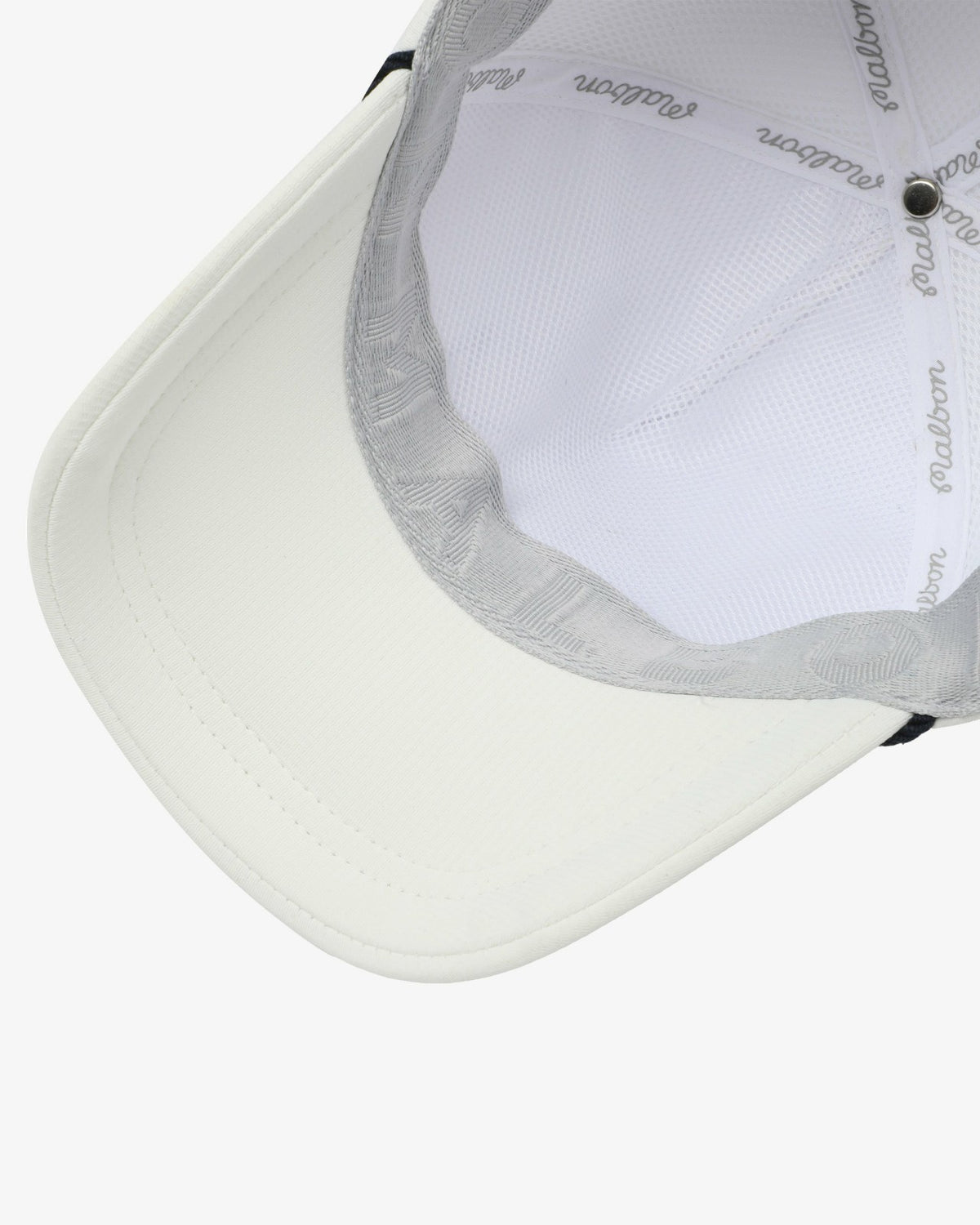 Malbon Sungjae Im Logo Snapback - White