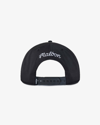 Malbon Compound Snapback - Black