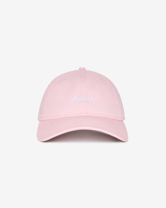 Malbon New Era 9twenty Script Hat - Pink