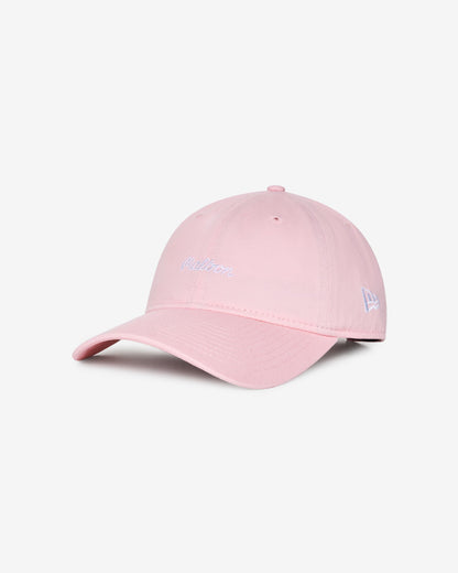 Malbon New Era 9twenty Script Hat - Pink