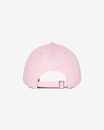Malbon New Era 9twenty Script Hat - Pink