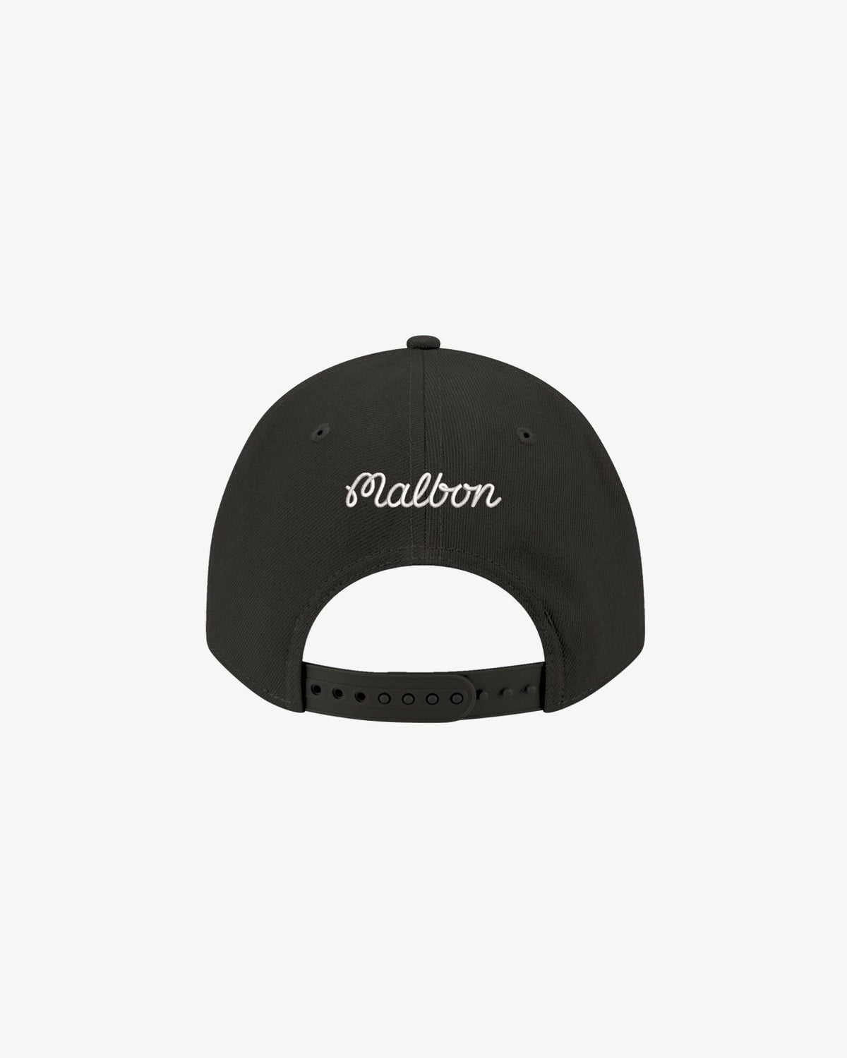 Malbon Ak 1% New Era 9forty Snapback - Black