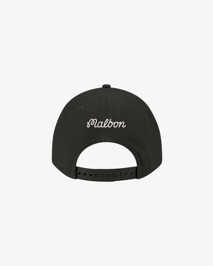 Malbon Ak 1% New Era 9forty Snapback - Black