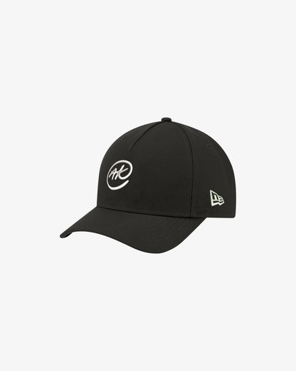Malbon Ak 1% New Era 9forty Snapback - Black