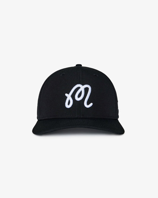 Malbon New Era 9seventy Snapback - Black
