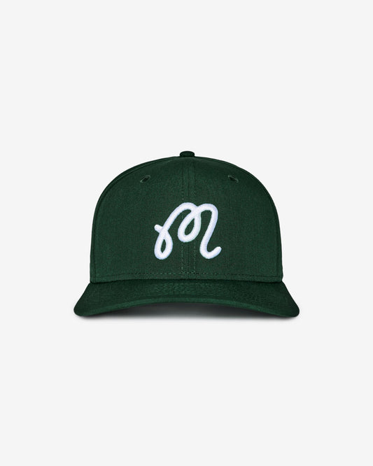Malbon New Era 9seventy Snapback - Forest