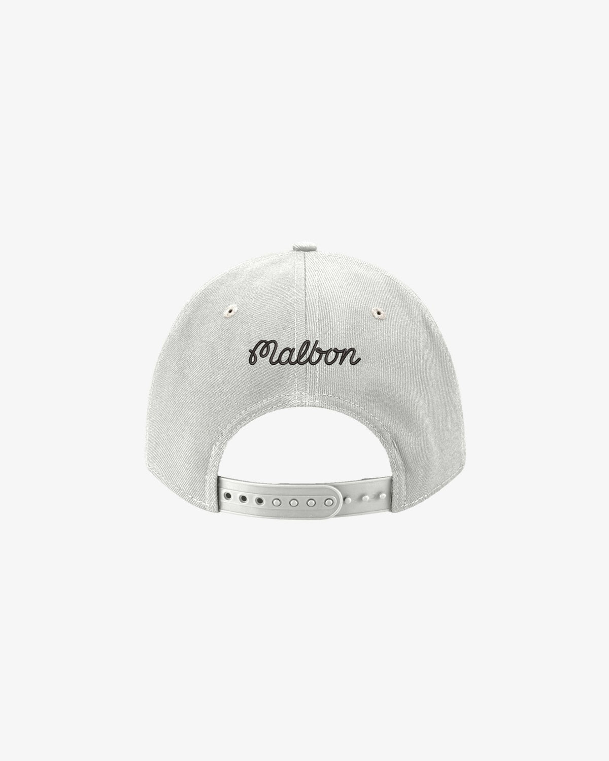Malbon Ak 1% New Era 9forty Snapback - White