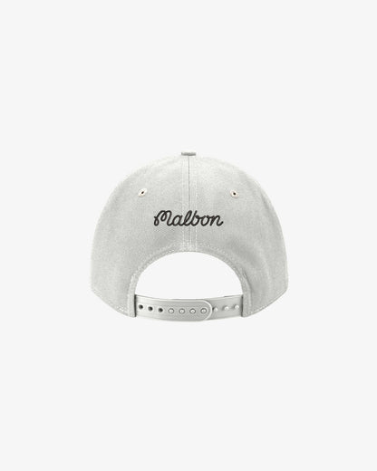 Malbon Ak 1% New Era 9forty Snapback - White
