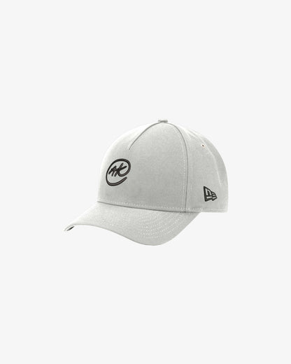 Malbon Ak 1% New Era 9forty Snapback - White