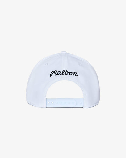 Malbon New Era 9seventy Snapback - White