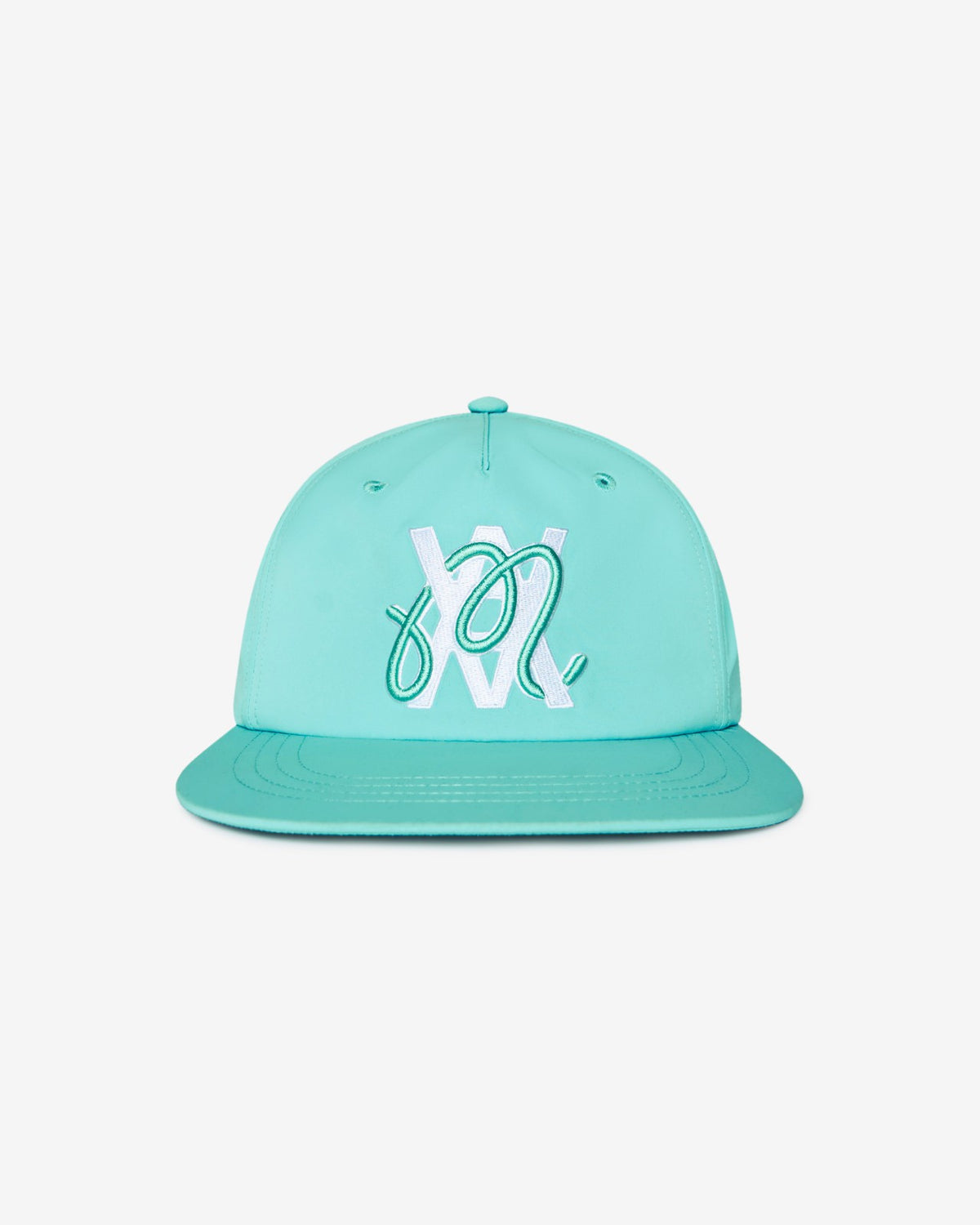 Malbon Arsham Fracture Snapback - Arsham Green