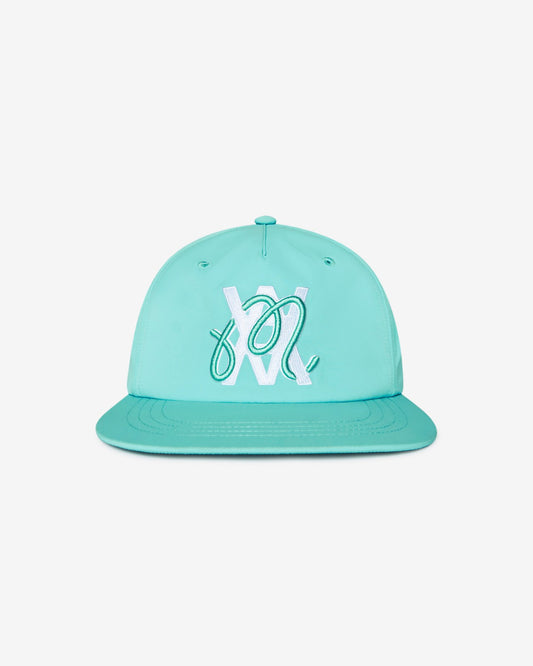 Malbon Arsham Fracture Snapback - Arsham Green