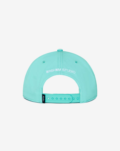 Malbon Arsham Fracture Snapback - Arsham Green