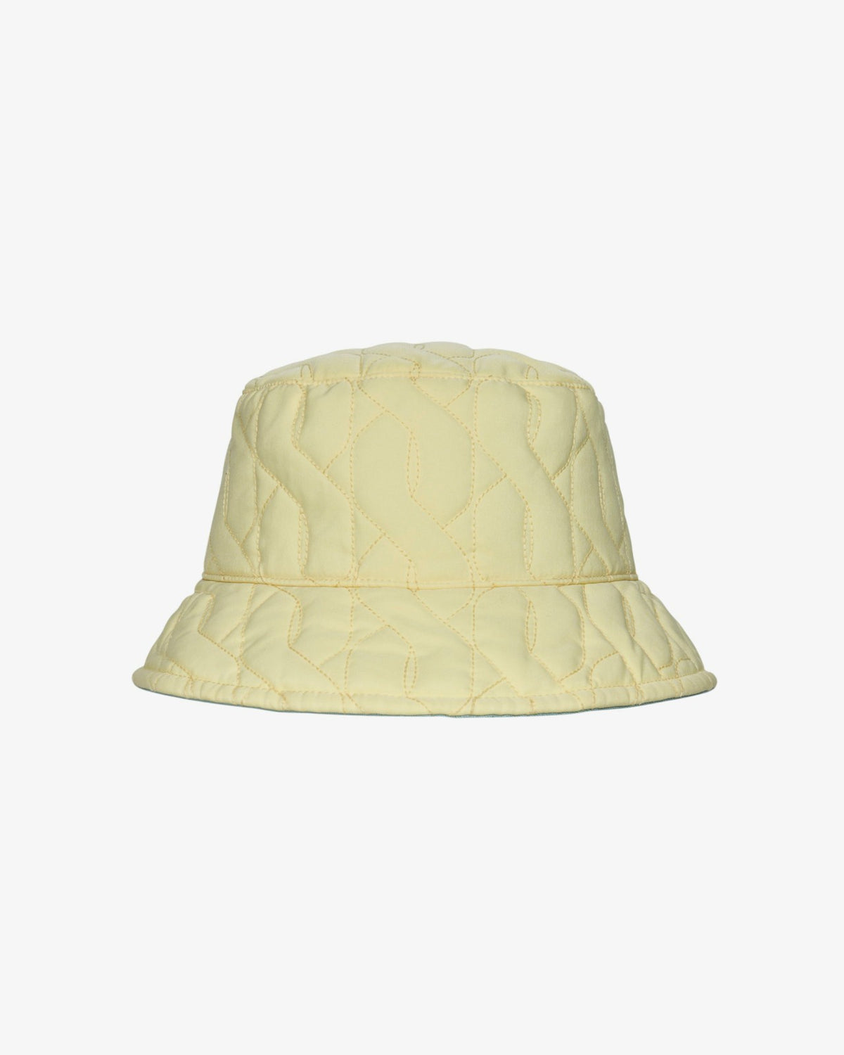 Malbon Reversible Velasco Bucket Hat - Wax Yellow / Surf Spray