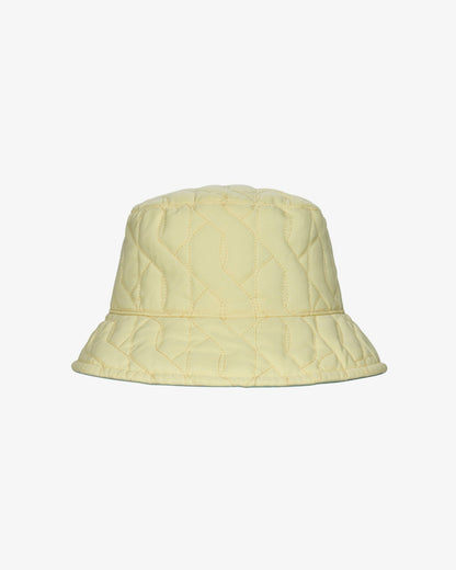 Malbon Reversible Velasco Bucket Hat - Wax Yellow / Surf Spray