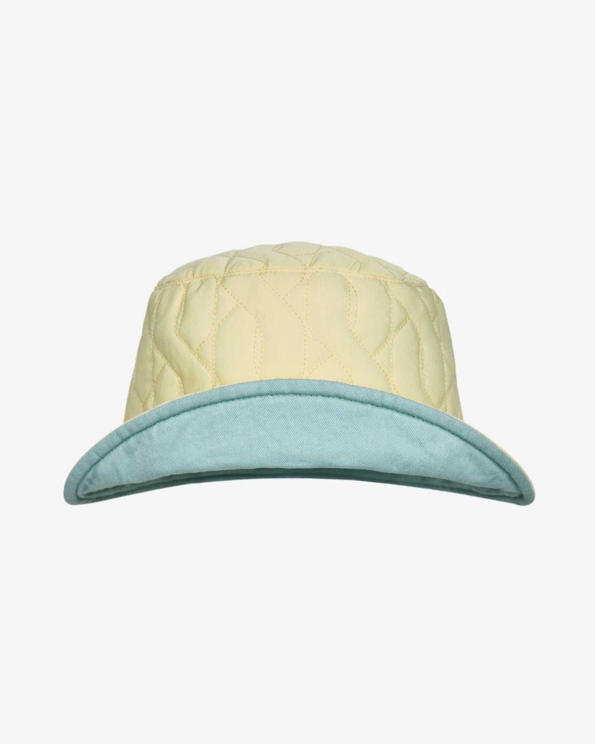 Malbon Reversible Velasco Bucket Hat - Wax Yellow / Surf Spray