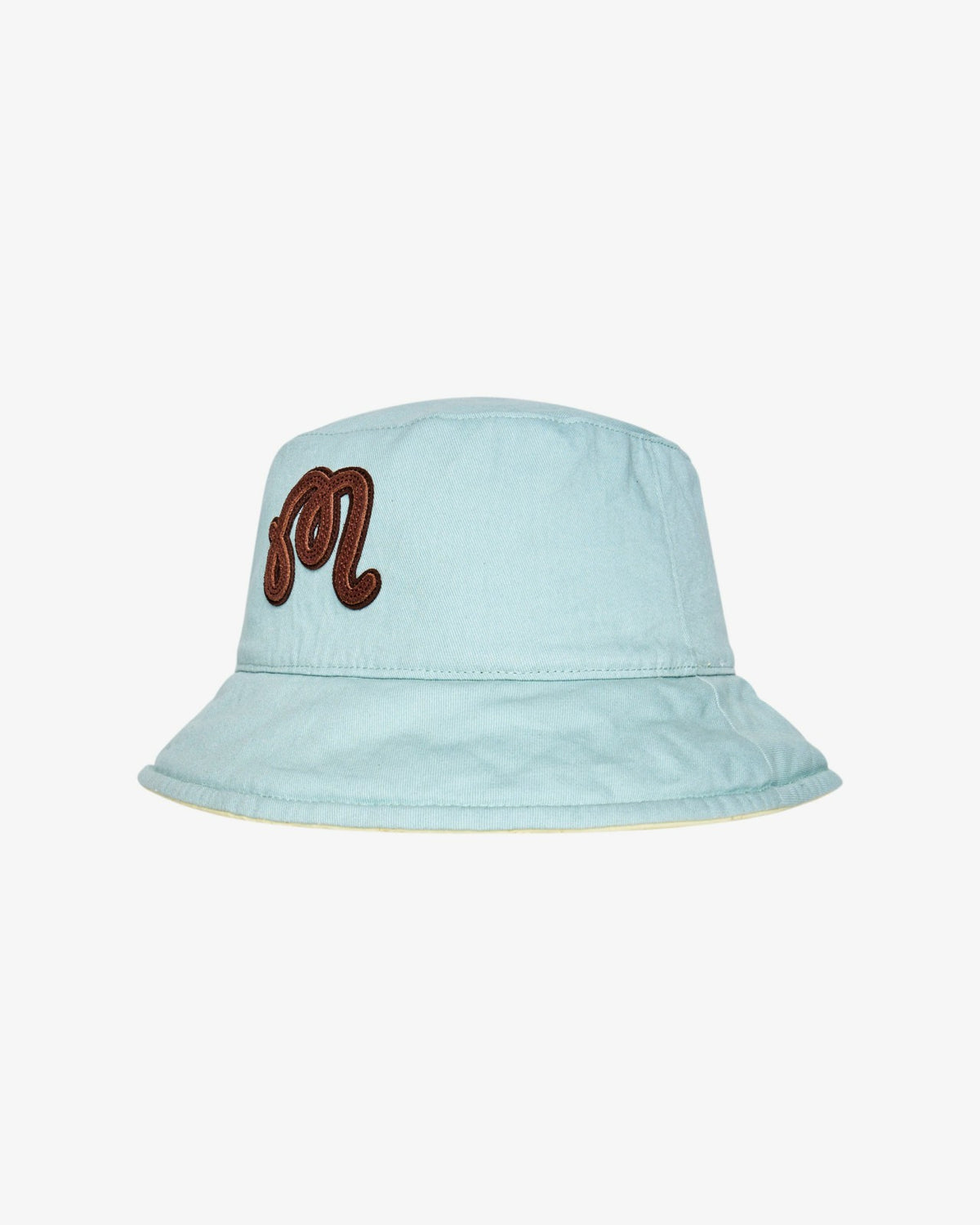 Malbon Reversible Velasco Bucket Hat - Wax Yellow / Surf Spray