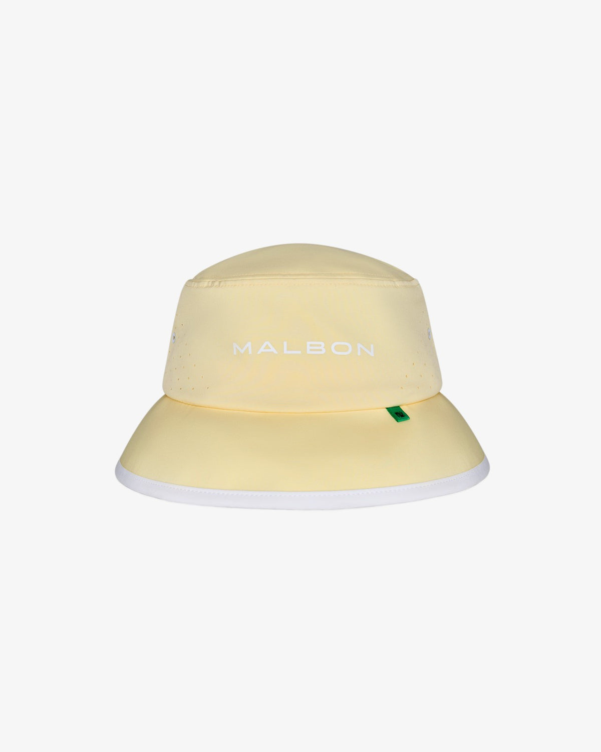 Malbon Performance Tech Bucket Hat - Mellow Yellow