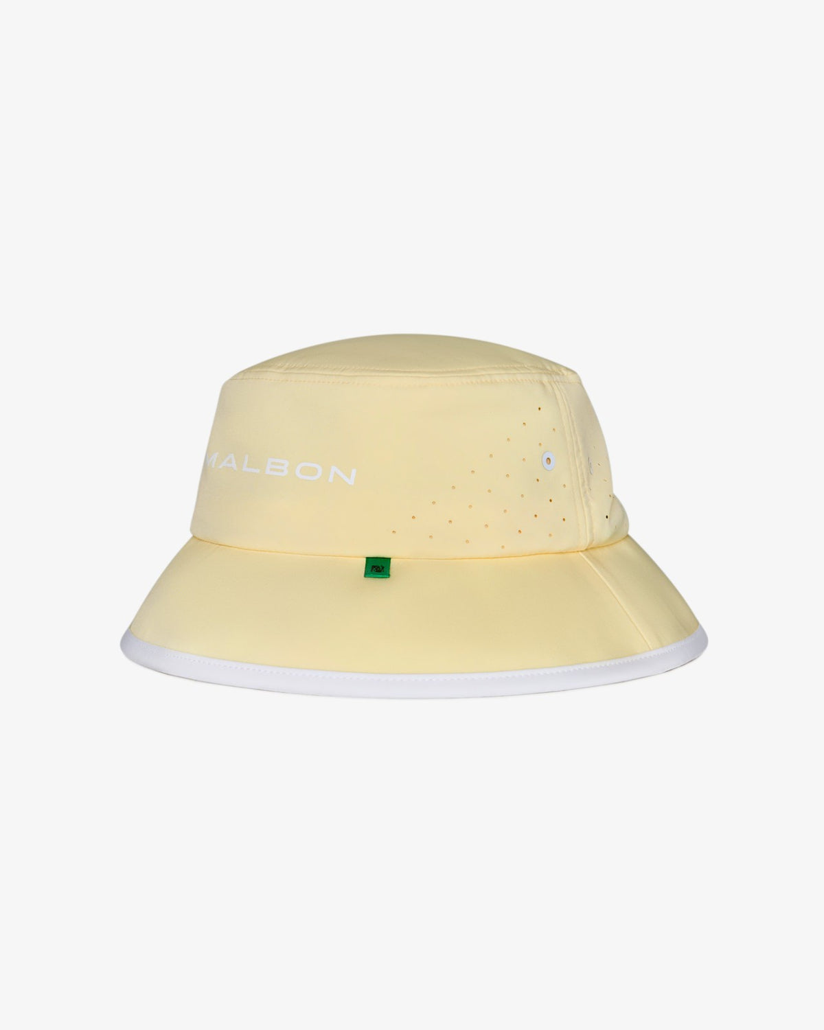 Malbon Performance Tech Bucket Hat - Mellow Yellow