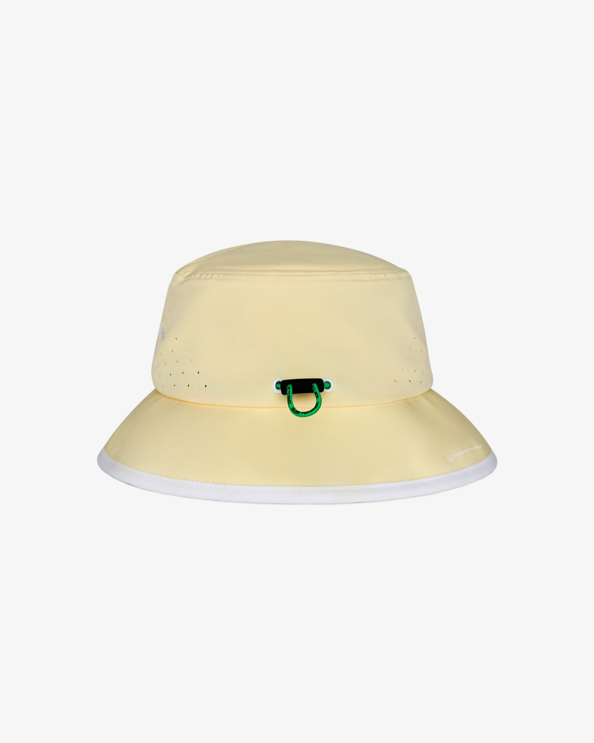 Malbon Performance Tech Bucket Hat - Mellow Yellow