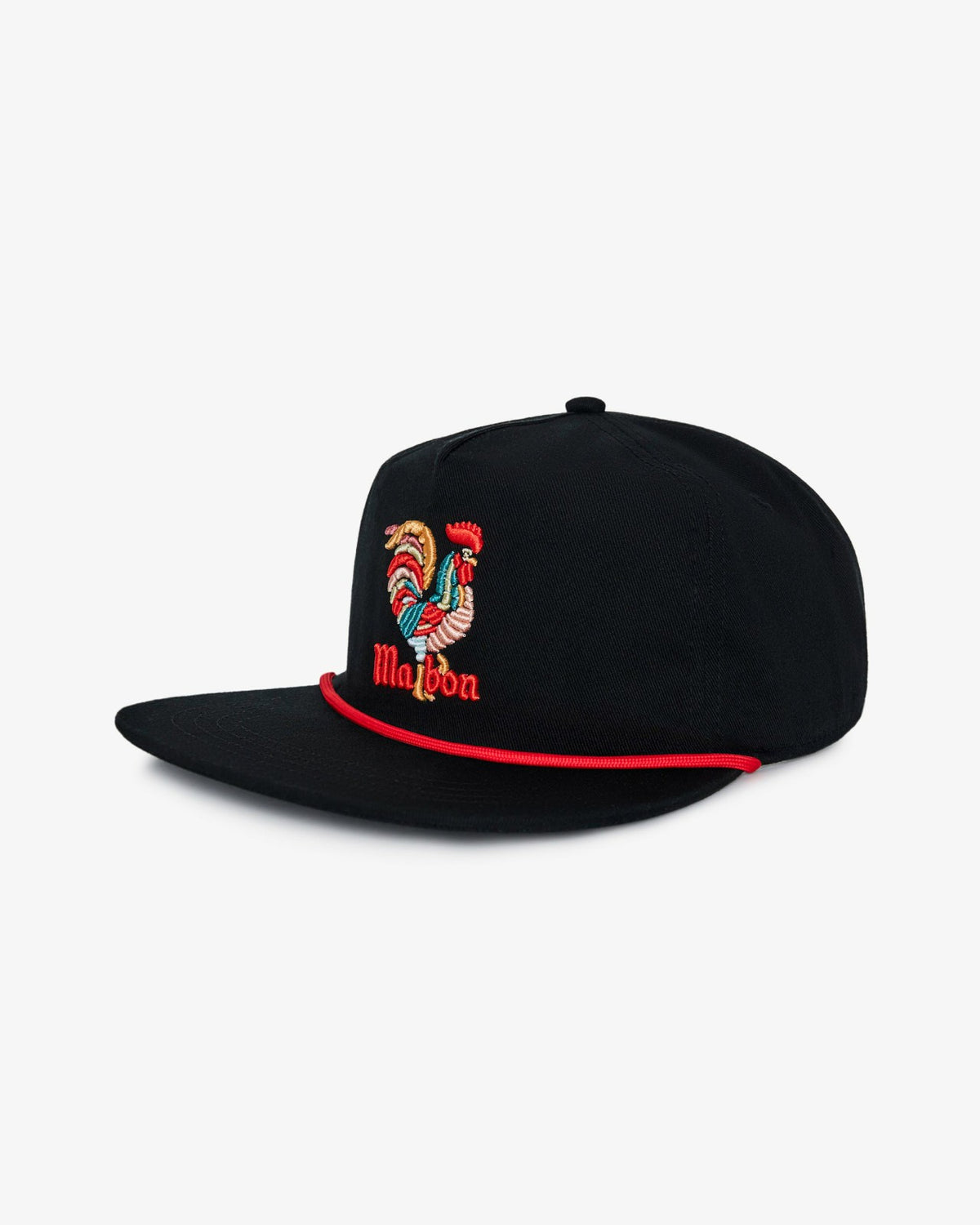 Malbon Rooster Snapback - Black