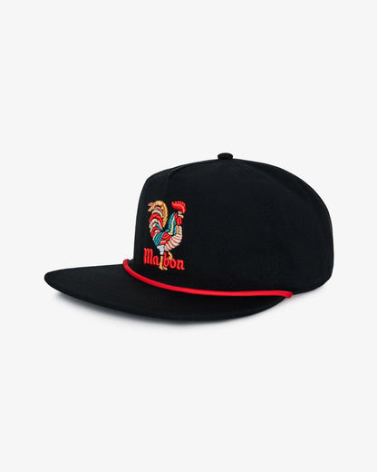 Malbon Rooster Snapback - Black