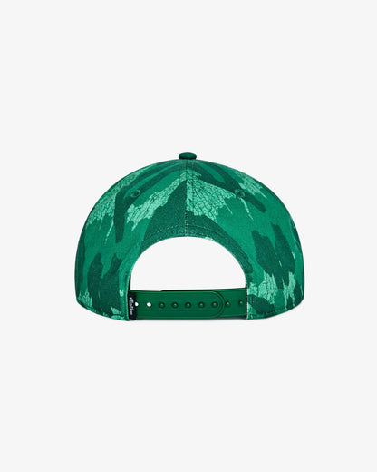 Malbon Derby Snapback - Divot Camo Jungle