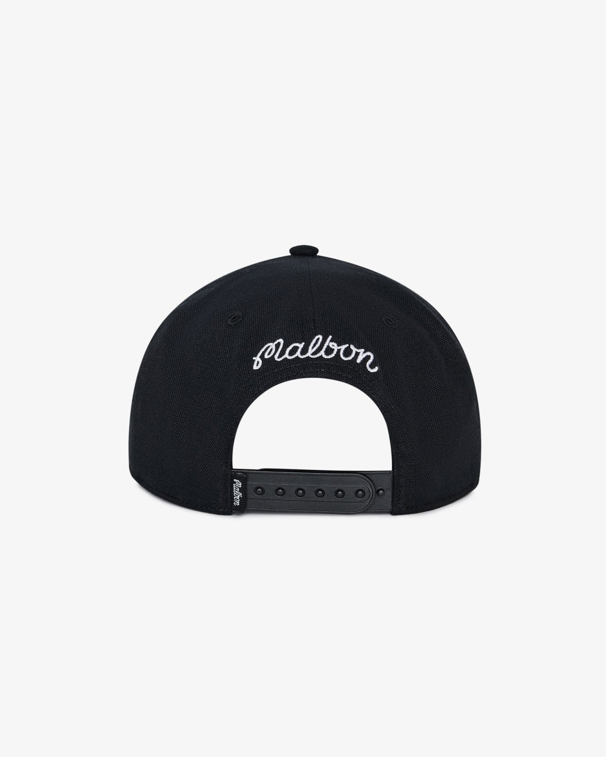 Malbon Grand Prix Speed Shop Rope Hat - Black