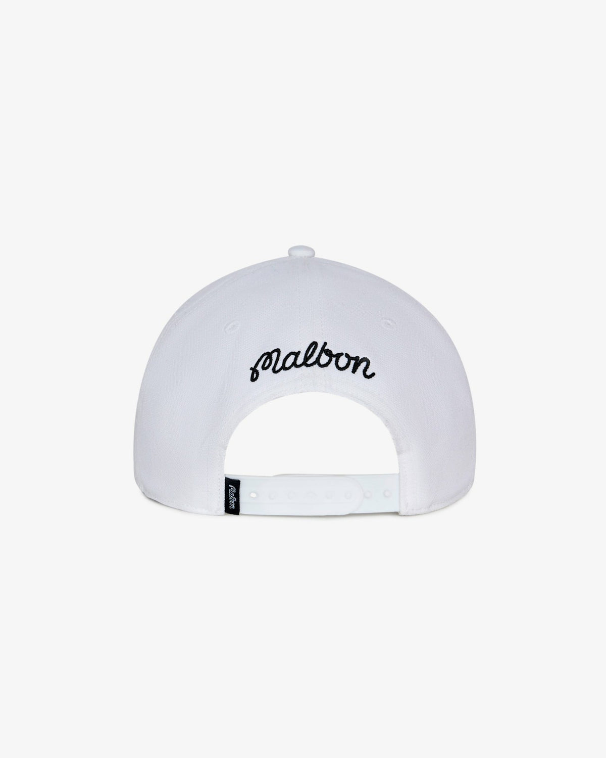 Malbon Grand Prix Speed Shop Rope Hat - White