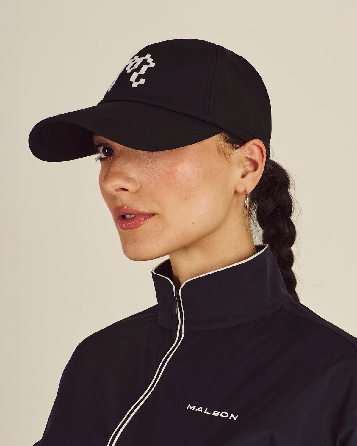 Malbon Ceri Dad Hat - Black
