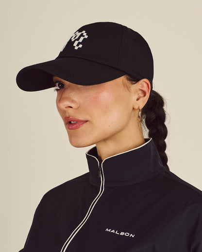 Malbon Ceri Dad Hat - Black