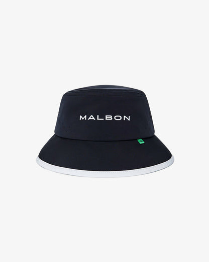 Malbon Performance Tech Bucket Hat - Black