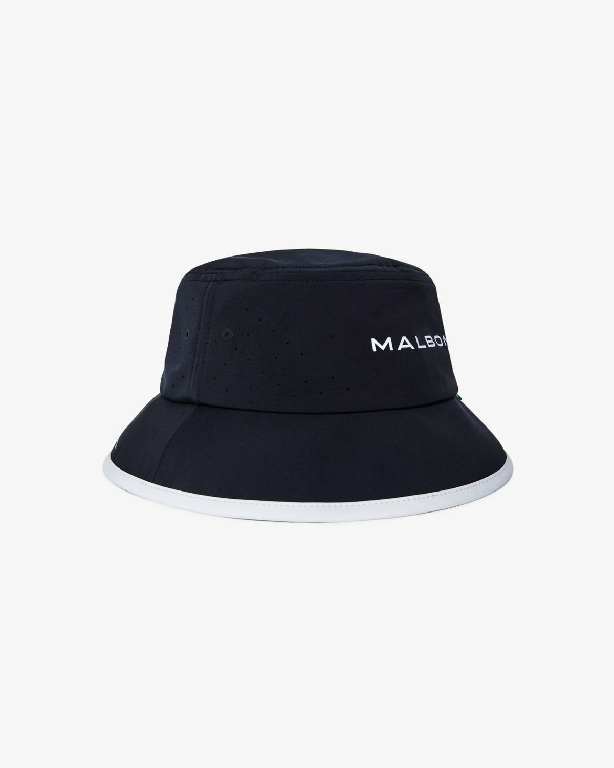 Malbon Performance Tech Bucket Hat - Black