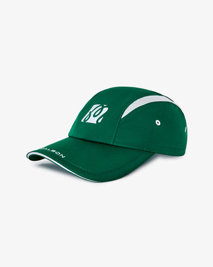 Malbon Performance Mesh Panel Bungee Hat - Eden