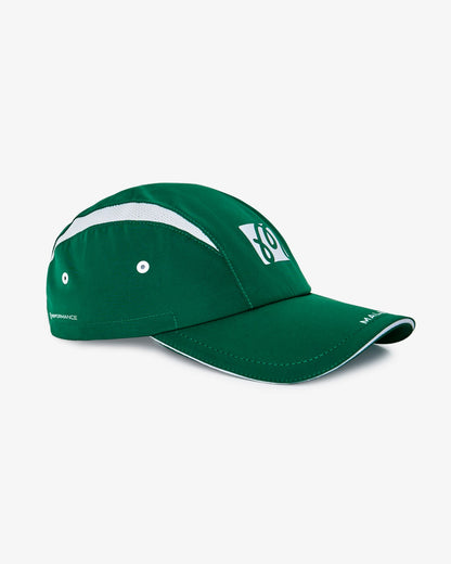Malbon Performance Mesh Panel Bungee Hat - Eden
