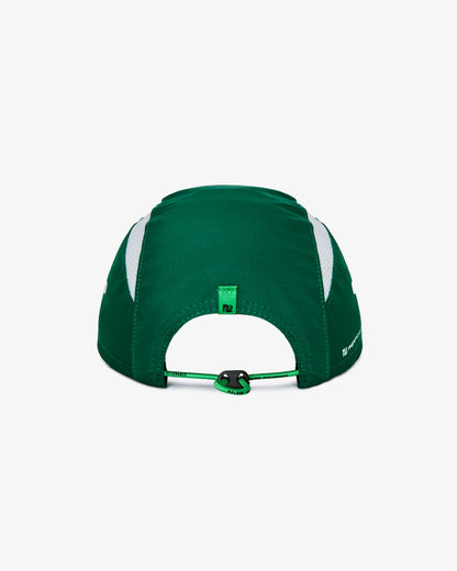 Malbon Performance Mesh Panel Bungee Hat - Eden