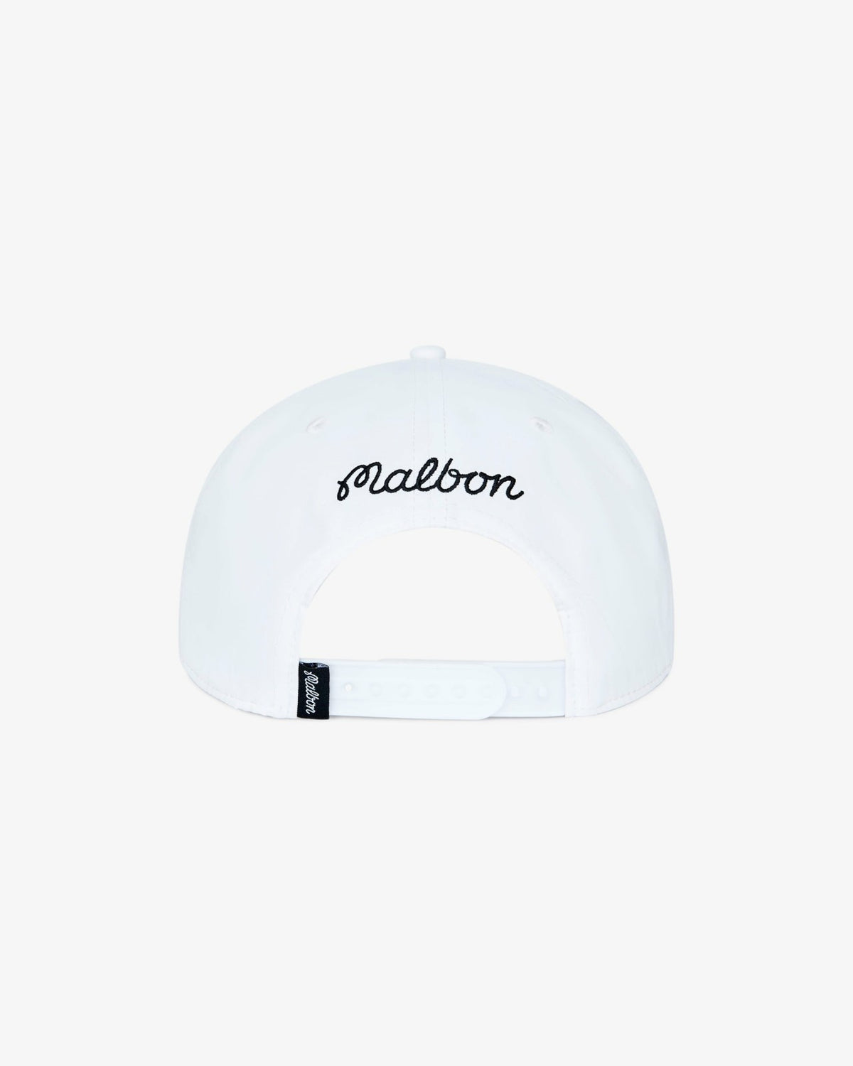 Malbon M Snapback - White