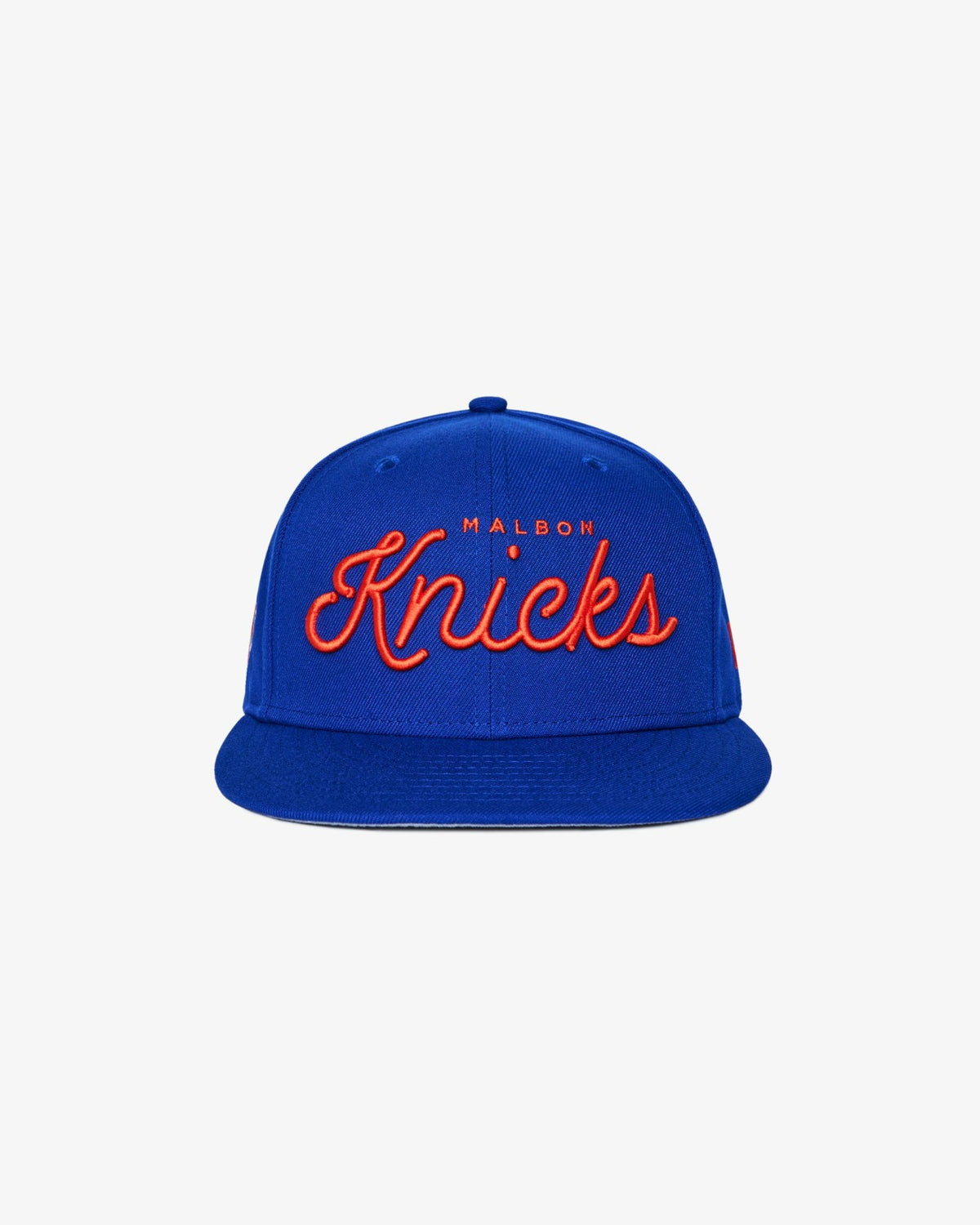 Malbon Knicks New Era 59fifty Fitted Hat - Blue