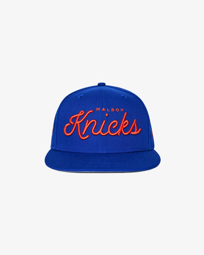 Malbon Knicks New Era 59fifty Fitted Hat - Blue