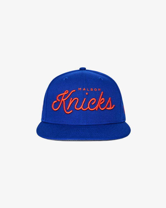 Malbon Knicks New Era 59fifty Fitted Hat - Blue