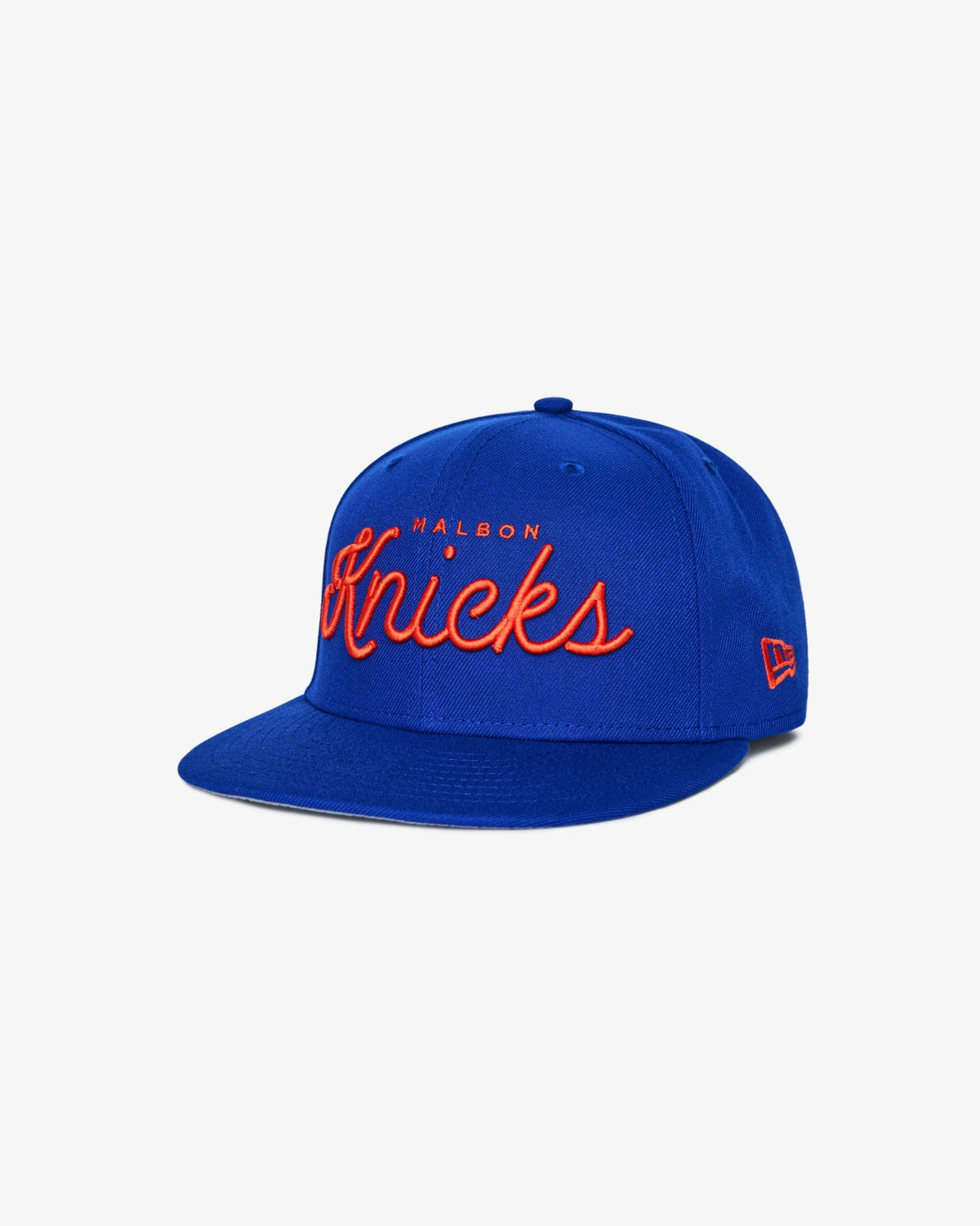 Malbon Knicks New Era 59fifty Fitted Hat - Blue