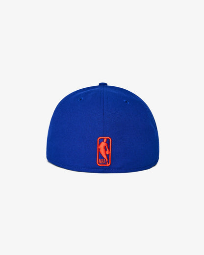 Malbon Knicks New Era 59fifty Fitted Hat - Blue