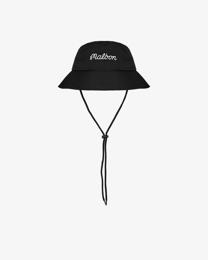 Malbon Malbon Bucket Hat - Black