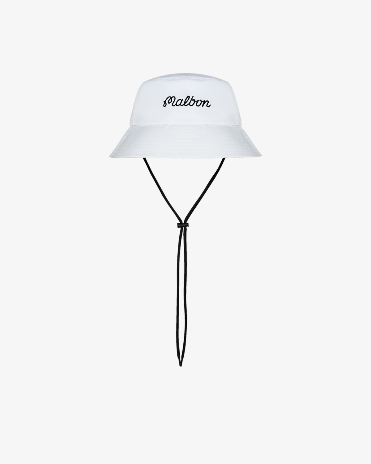 Malbon Malbon Bucket Hat - White