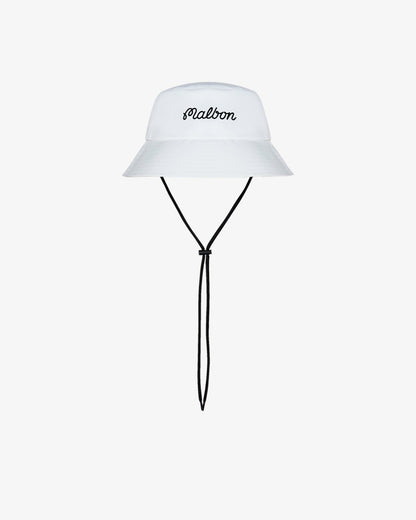 Malbon Malbon Bucket Hat - White