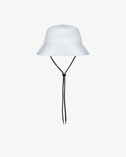 Malbon Malbon Bucket Hat - White