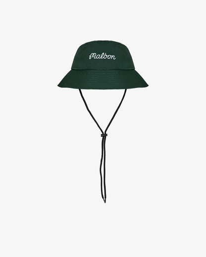 Malbon Malbon Bucket Hat - Forest