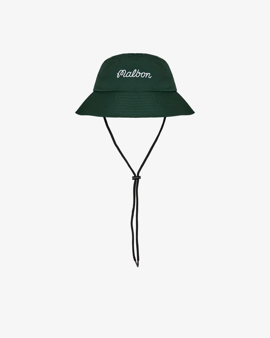 Malbon Malbon Bucket Hat - Forest