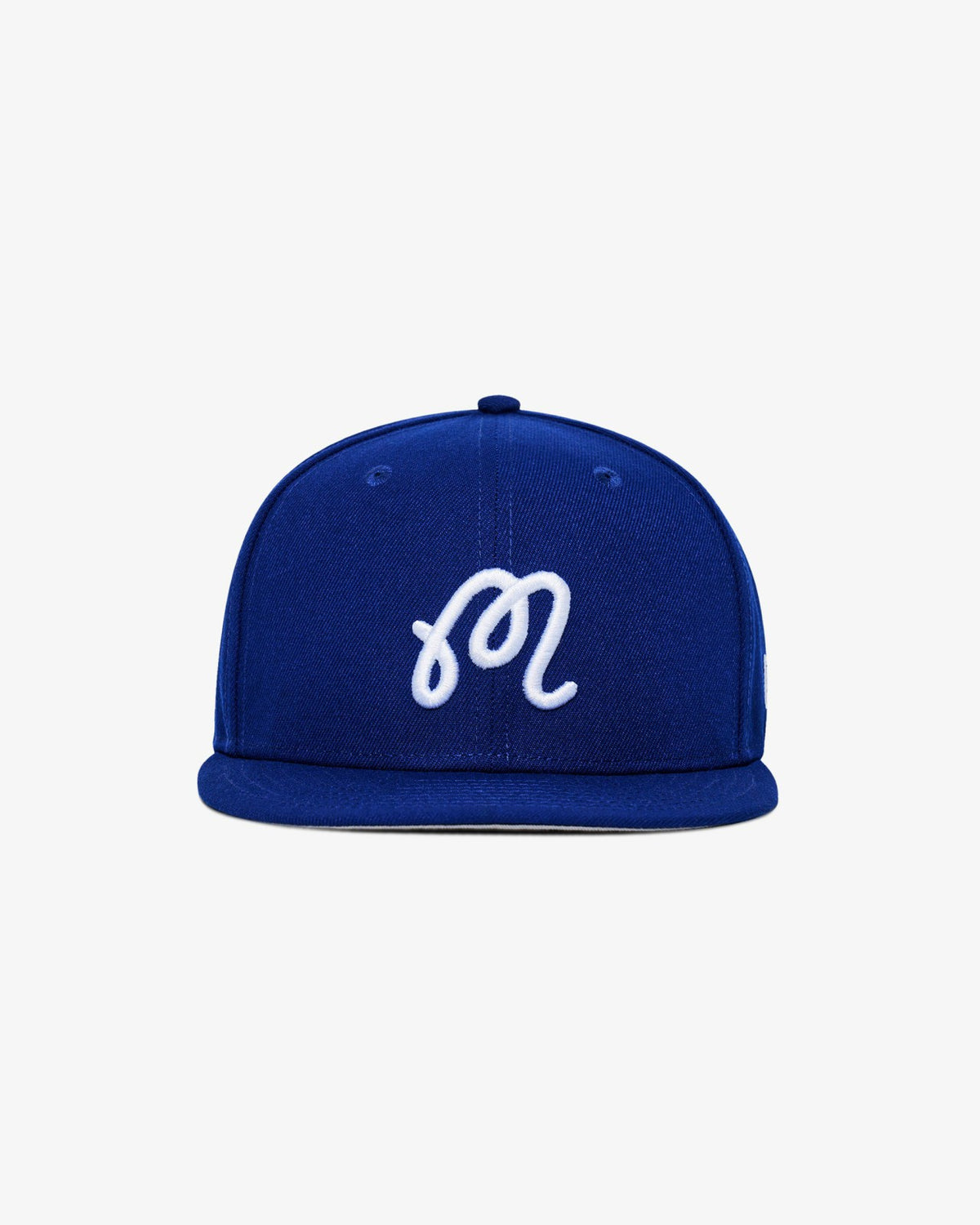 Malbon Malbon X New Era 59fifty M Script - Blue/White